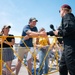 Army Golden Knights Dazzle Crowds with Precision Parachute Demo at JBLE Air Show