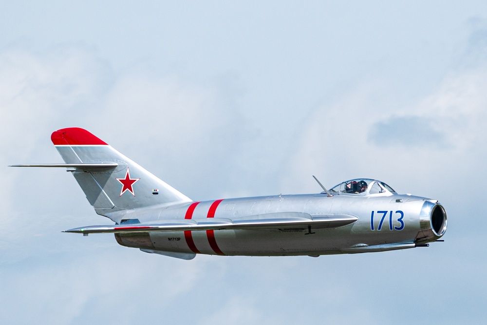 Bill Culberson Showcases Cold War Speed with MiG-17