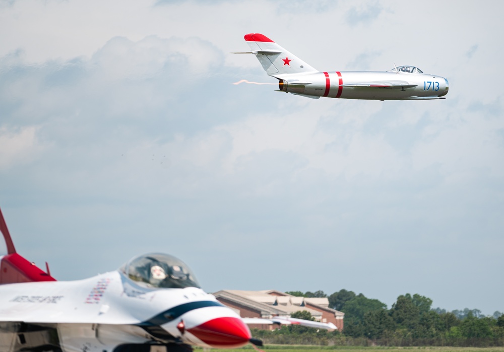 Bill Culberson Showcases Cold War Speed with MiG-17