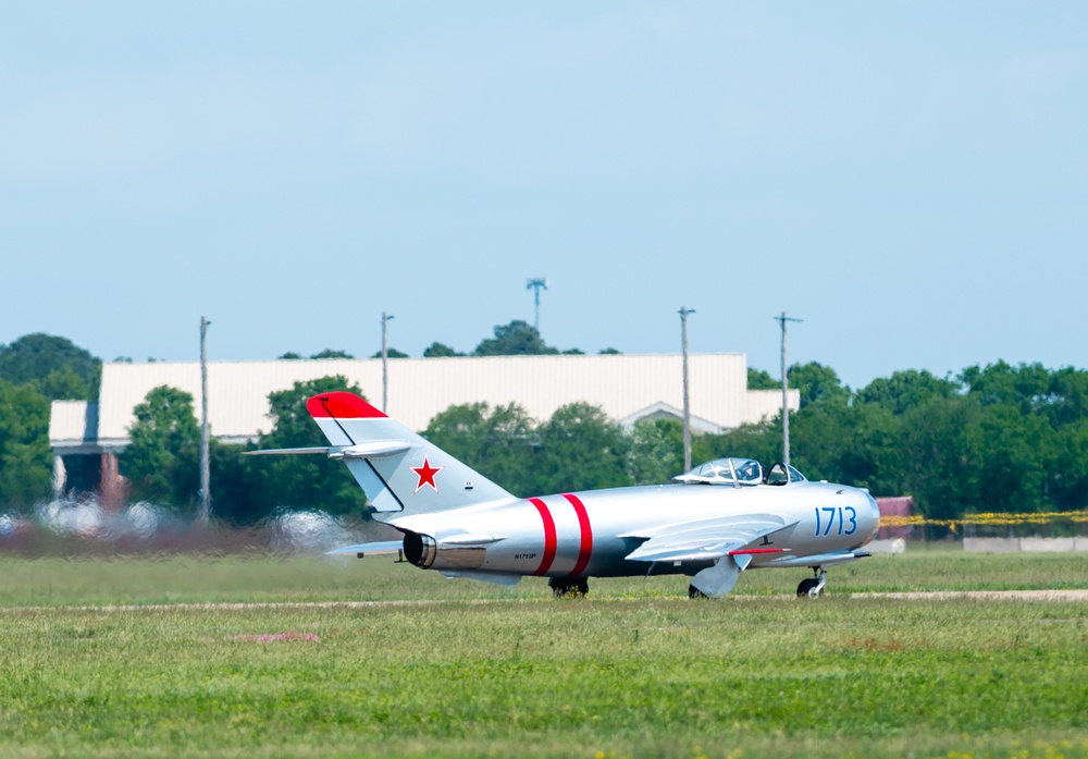 Bill Culberson Showcases Cold War Speed with MiG-17