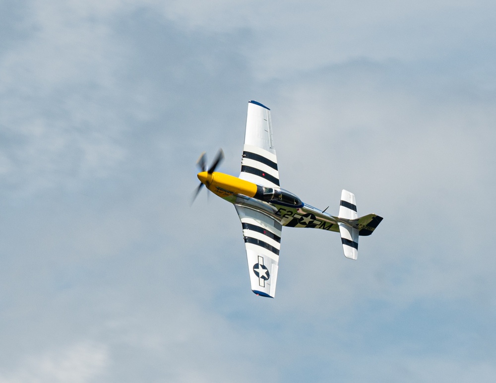 Jack Aces Deliver High-Energy Aerobatics at Air Show