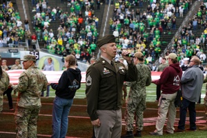 100 Service Members Take One Oath