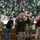 Oregon National Guard celebrates with the Ducks at the University of Oregon Spring Football Game
