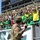 Oregon National Guard celebrates with the Ducks at the University of Oregon Spring Football Game