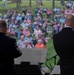 Navy Band Commodores perform at Merriweather Park