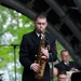 Navy Band Commodores perform at Merriweather Park