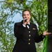 Navy Band Commodores perform at Merriweather Park