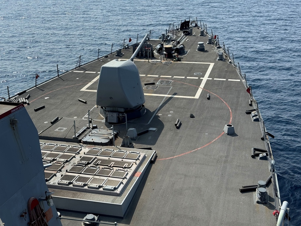 USS O’Kane Conducts Operations in the CENTCOM AOR