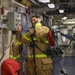 USS Truxtun conducts Damage Control drill
