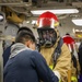 USS Truxtun conducts Damage Control drill