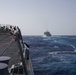 USS Truxtun conducts replenishment-at-sea