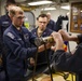 USS Truxtun conducts DC training