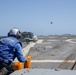 USS Truxtun conducts flight quarters
