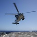 USS Truxtun conducts flight quarters