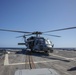 USS Truxtun conducts flight quarters