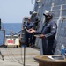 Truxtun conducts All Hands Call