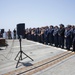 Truxtun conducts All Hands Call