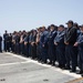 Truxtun conducts All Hands Call