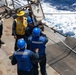 USS Truxtun Conduct Replenishment-at-sea