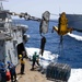 USS Truxtun Conduct Replenishment-at-sea