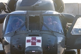 MEDEVAC Training Flight