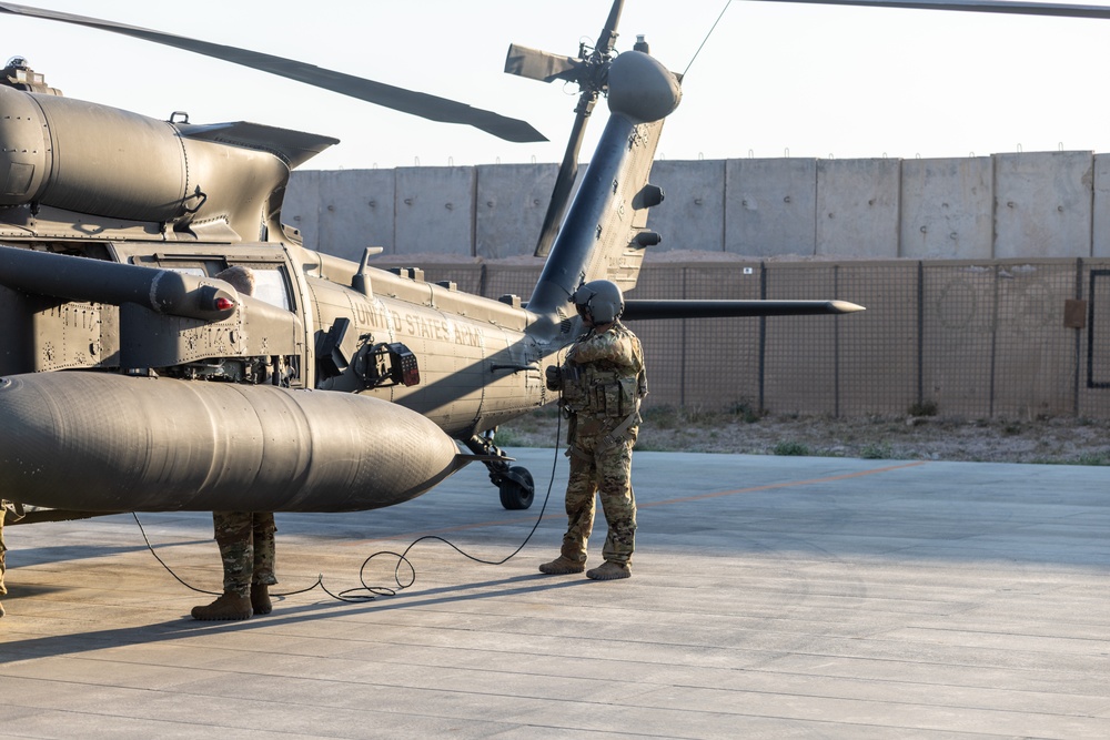 MEDEVAC Training Flight
