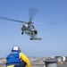 USS Truxtun Conducts Flight Operations