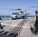 USS Truxtun Conducts Flight Operations