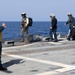 USS Truxtun Conducts Flight Operations