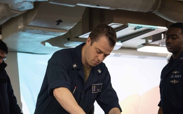 Medical Training Onboard USS Truxtun