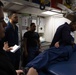 Medical Training Onboard USS Truxtun