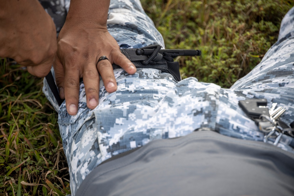 PCG, U.S. conduct maritime tactical skills training exchange