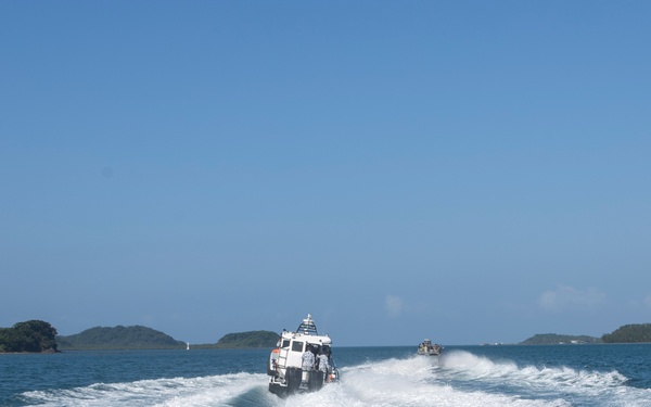 PCG, U.S. conduct maritime tactical skills training exchange