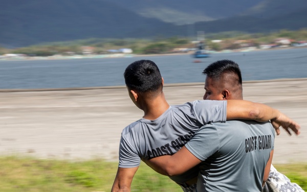 PCG, U.S. conduct maritime tactical skills training exchange