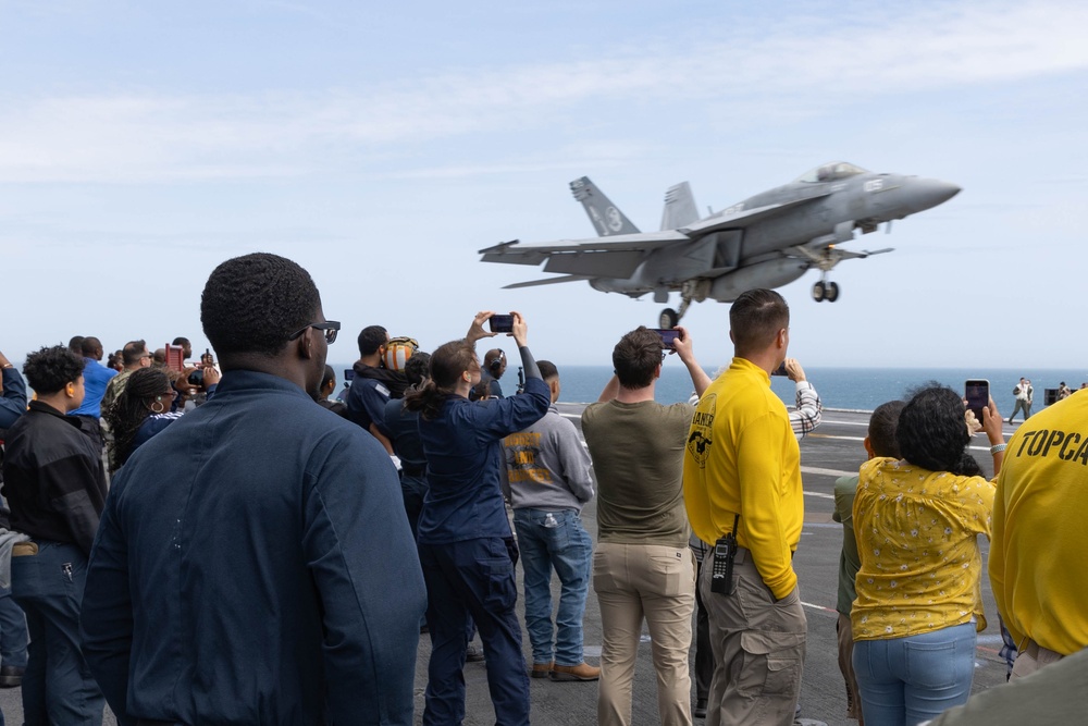 USS Gerald R. Ford (CVN 78) Friends and Family Day Cruise