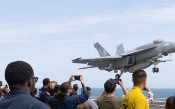 USS Gerald R. Ford (CVN 78) Friends and Family Day Cruise