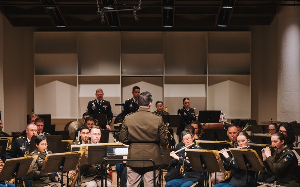 250th Band Tour (Boston University)