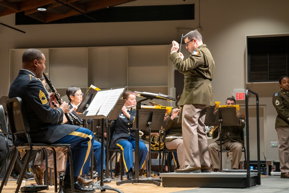 250th Band Tour (Boston University)