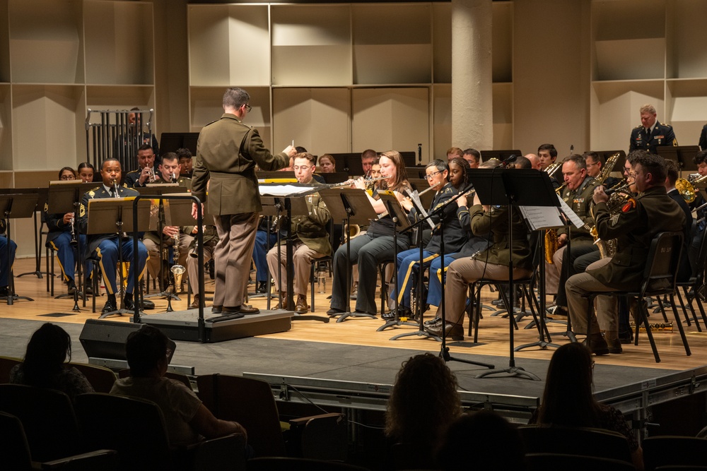 250th Band Tour (Boston University)