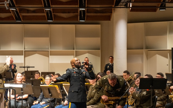 250th Band Tour (Boston University)