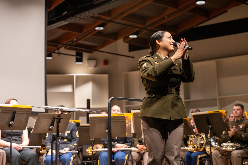 250th Army Band Tour (Boston University)