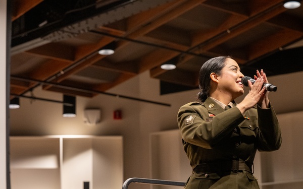 250th Army Band Tour (Boston University)