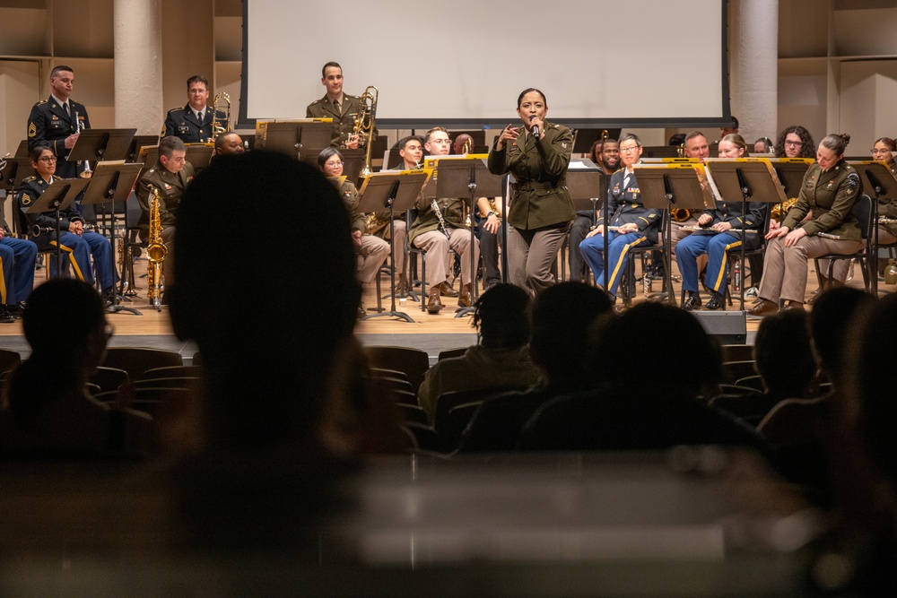 250th Army Band Tour (Boston University)