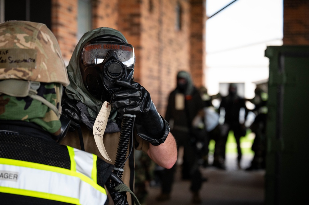 Airmen Hone Skills During Exercise Hoosier Dawn
