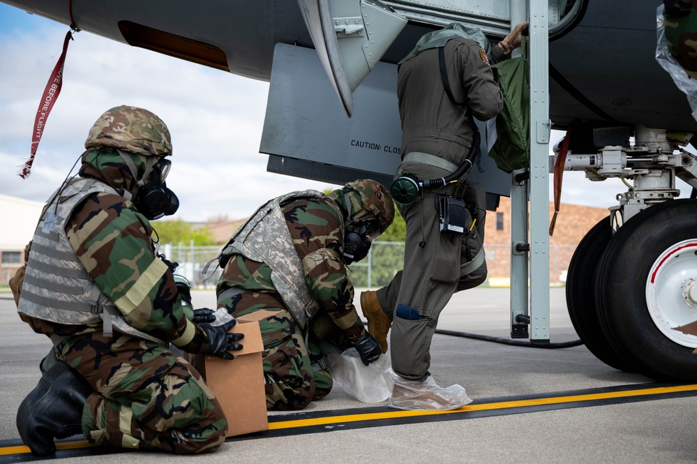 Airmen Hone Skills During Exercise Hoosier Dawn