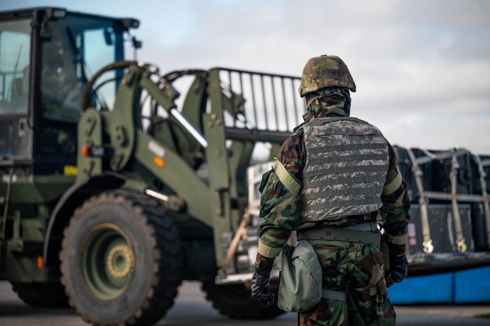 Airmen Hone Skills During Exercise Hoosier Dawn