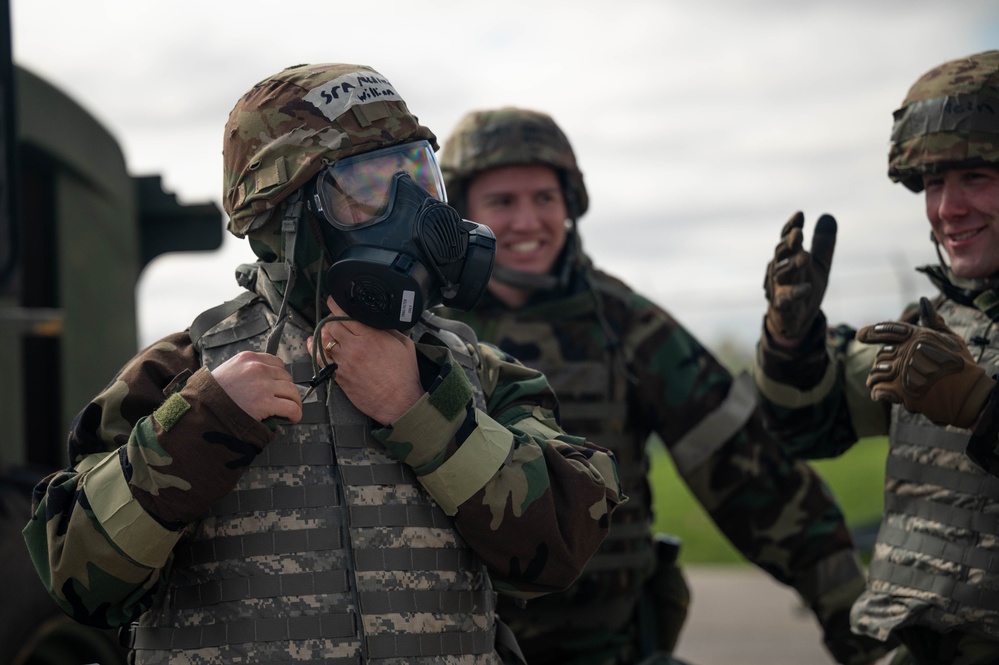 Airmen Hone Skills During Exercise Hoosier Dawn