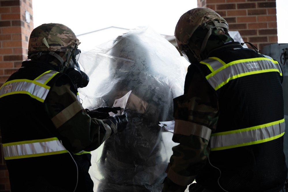 Airmen Hone Skills During Exercise Hoosier Dawn