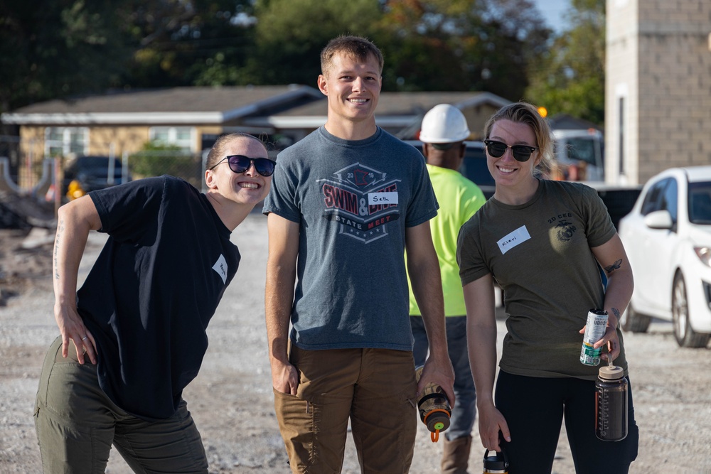 Habitat For Humanity volunteering | FWFL 2025