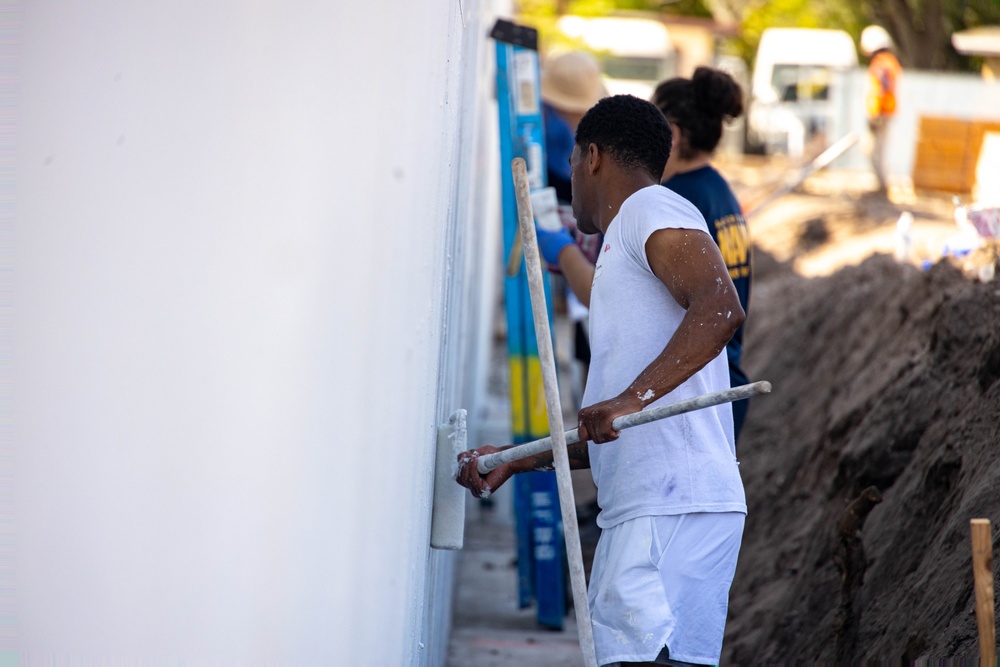 Habitat For Humanity volunteering | FWFL 2025